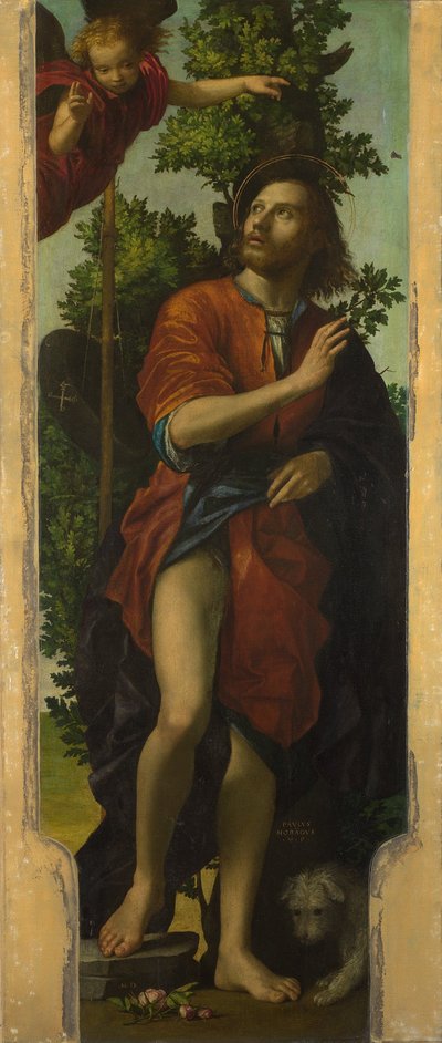 Heiliger Rochus von Paolo Morando Cavazzola